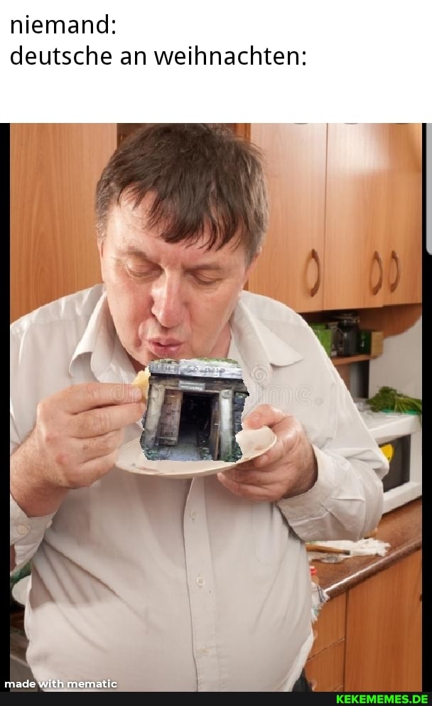 niemand: deutsche an weihnachten: