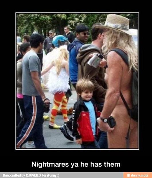 Nightmares ya he has them - Nightmares ya he has them