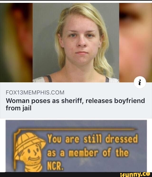 FOX13MEMPHIS COM Woman poses as sheriff, releases boyfriend from jail ...