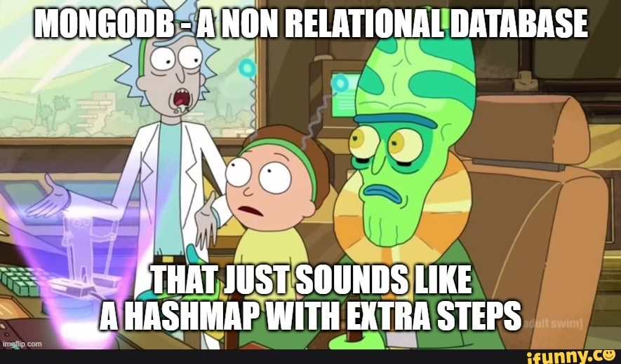 MONGODB - A NON RELATIONAL DATABASE - Ws THAT JUST SOUNDS LIKE A ...