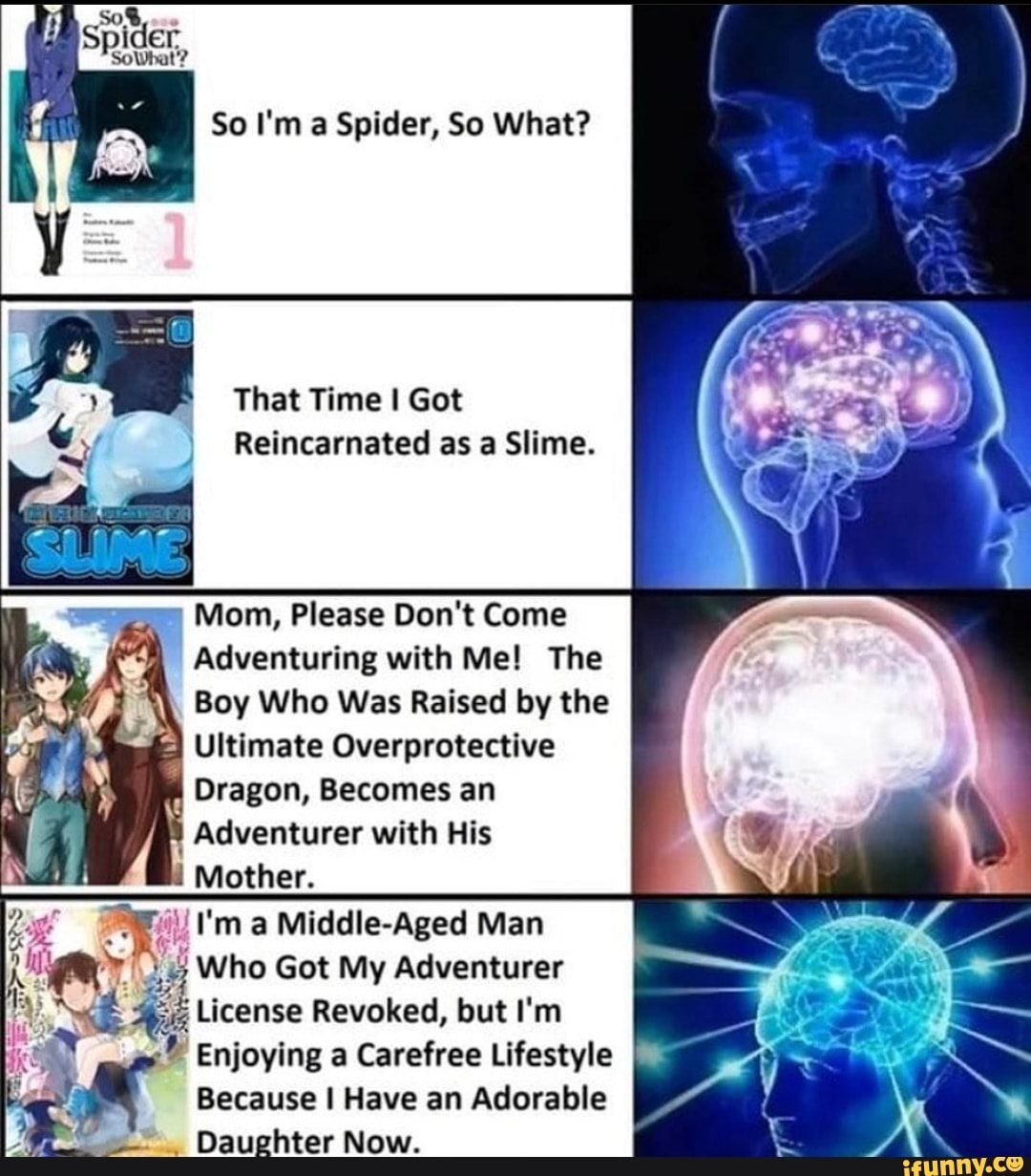 Spider So I'm A Spider, So What? That Time Got Reincarnated As A Slime 