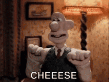 Image result for wallace cheese meme