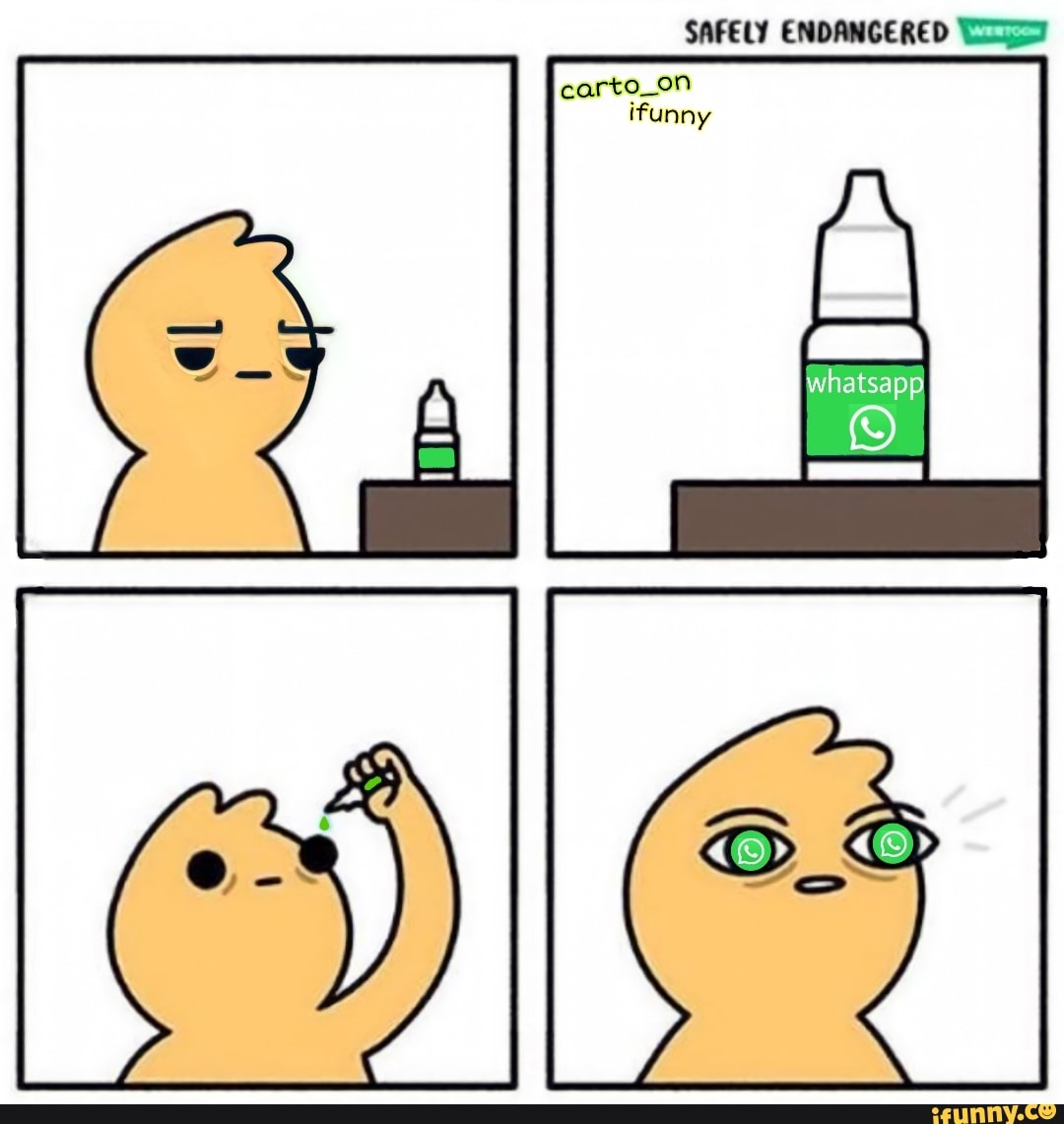 SAFELY ENDANGERED
cartoon