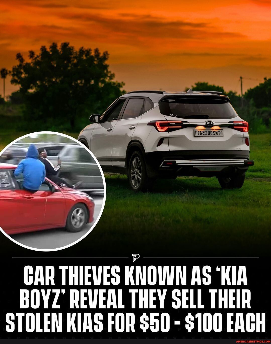 The “Kia Boys,” a group of car thieves, have sparked outrage by ...