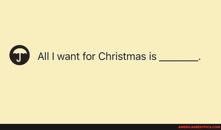 Gp All I want for Christmas is