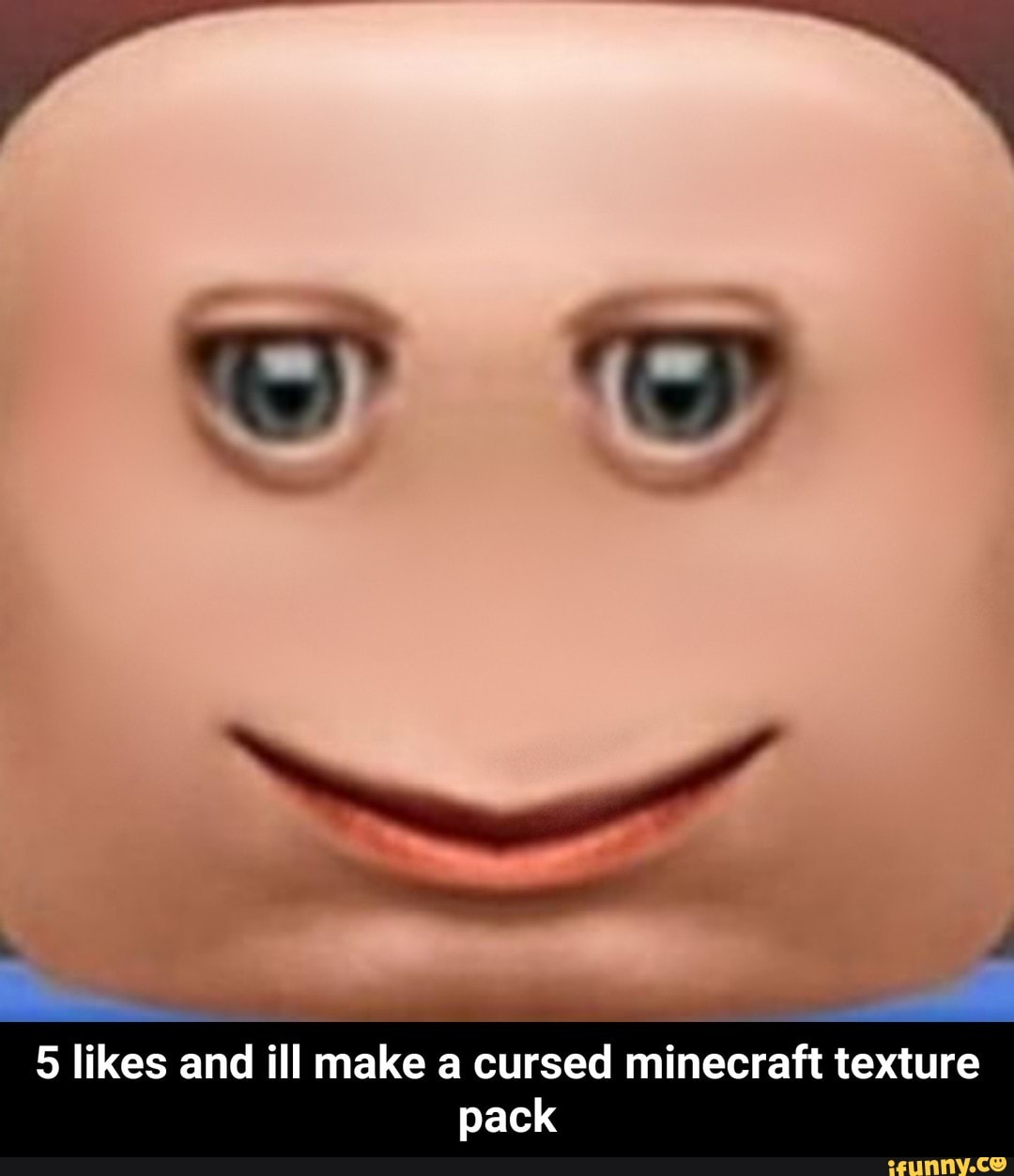 cursed minecraft texture pack download