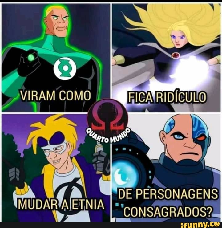 TOMO
DE PERSONAGENS
I CONSAGRADOS?