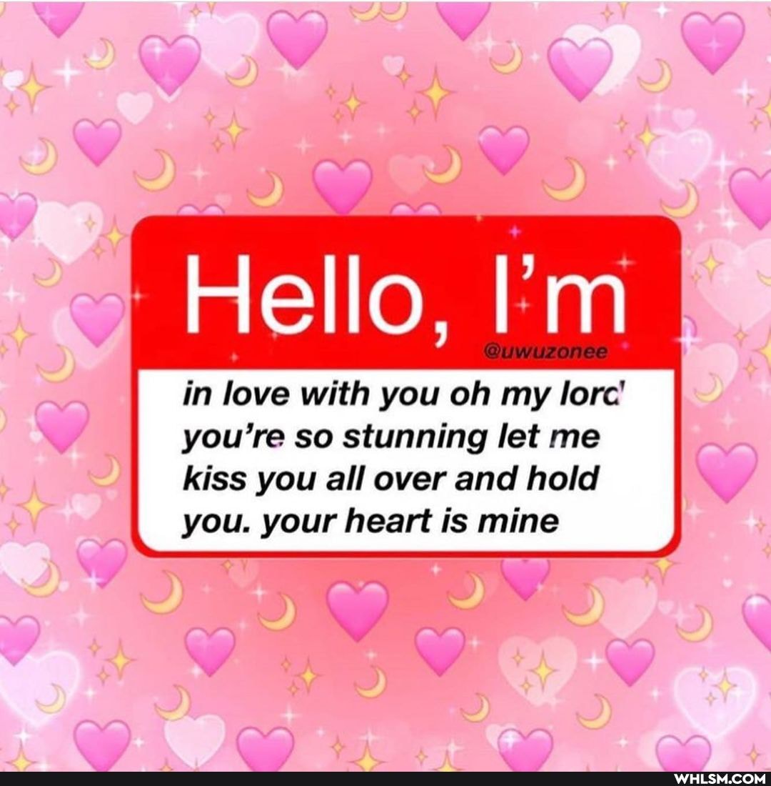 Hello, I'm in love with you oh my lord you're so stunning let me kiss you all over and hold you. your heart is mine
am Vv