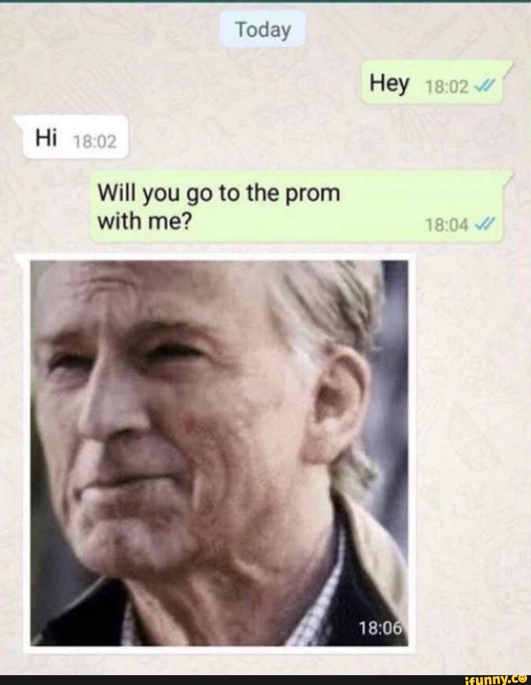 Will you go to the prom with me? iFunny