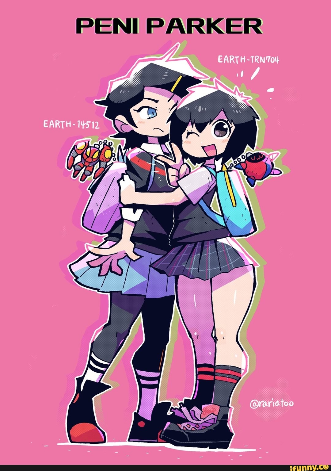 PENI PARKER - iFunny