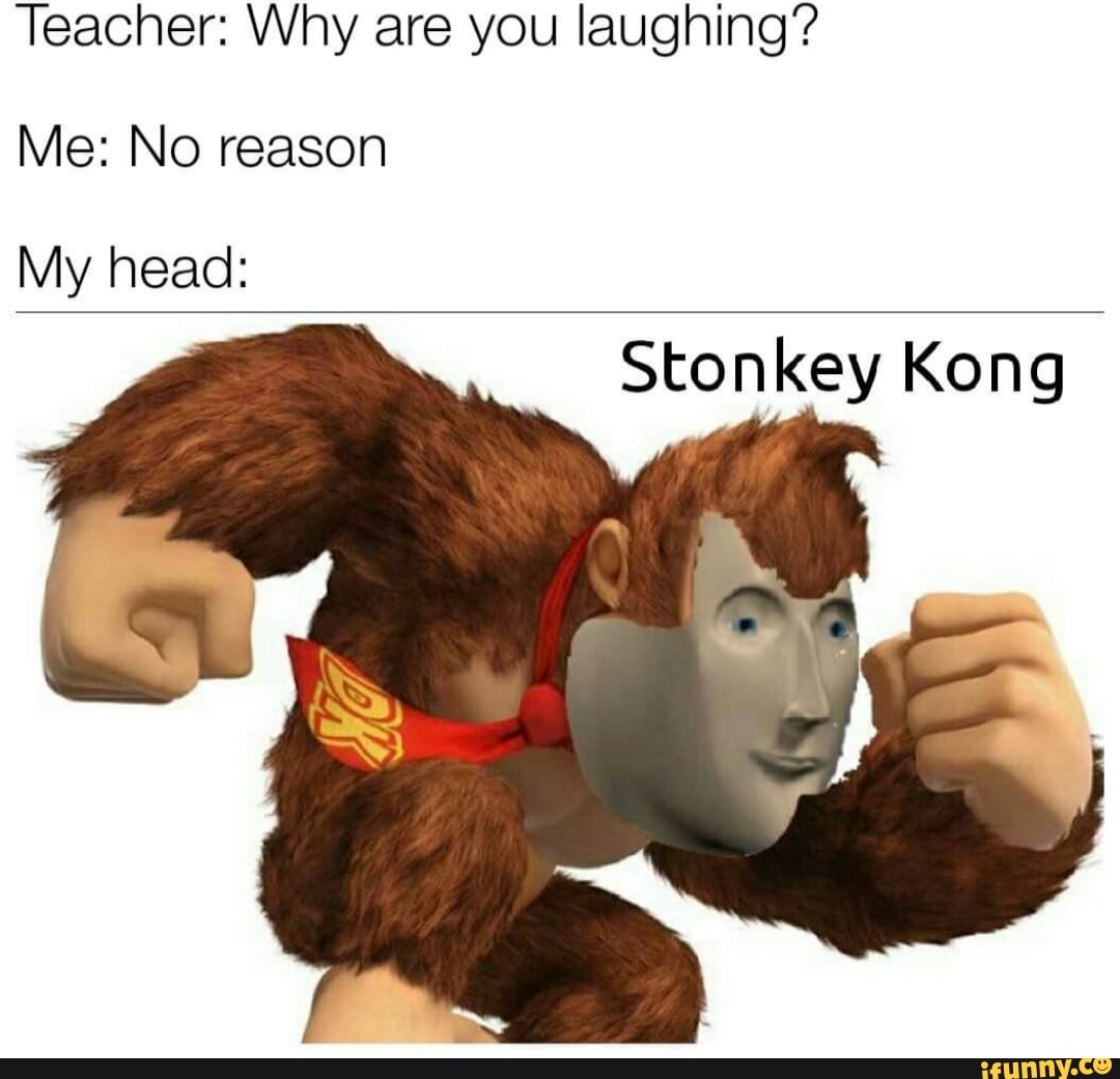 Donkey Kong memes.