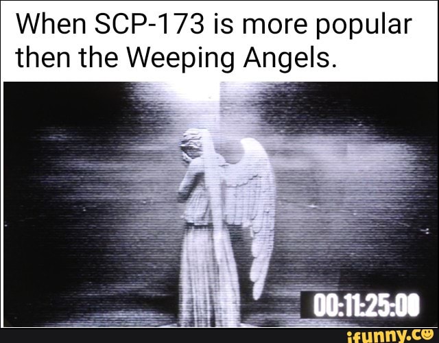 Scp 173 Vs Weeping Angels