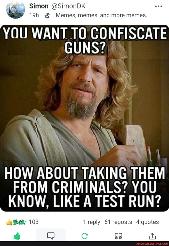 Simon @Simon - Memes, memes, and more memes. YOU WANT TO CONFISCATE ...
