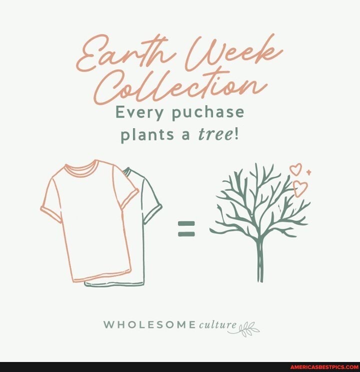 (eek
Every puchase plants a tree!
WHOLESOME culture