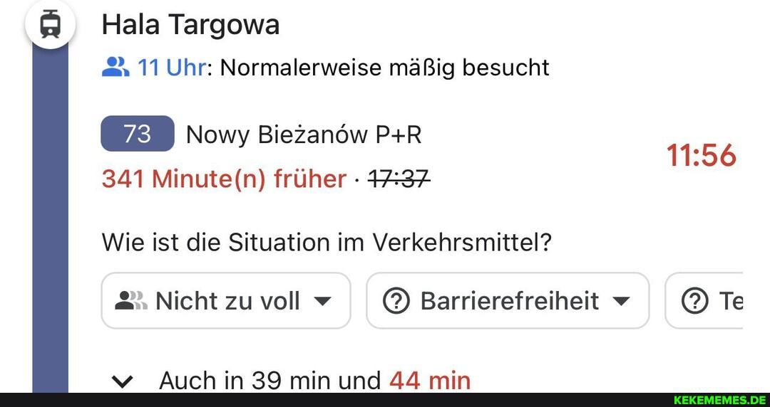 Hala Targowa 11 Uhr: Normalerweise maBig besucht 73 Nowy Biezandw 341 fruher - +