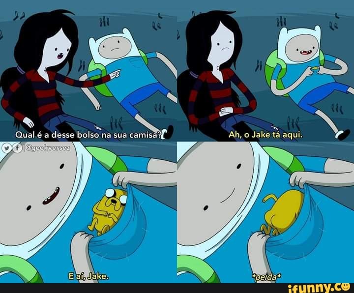 Qual é a desse bolso na sua ci
amisa