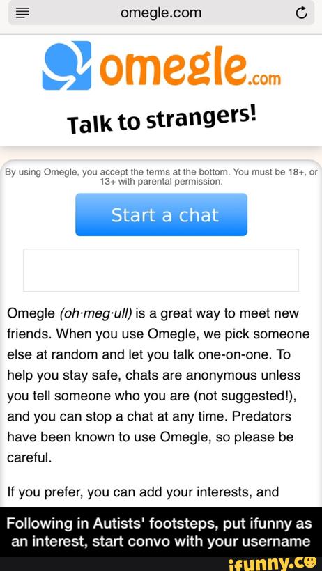 Omegle co to