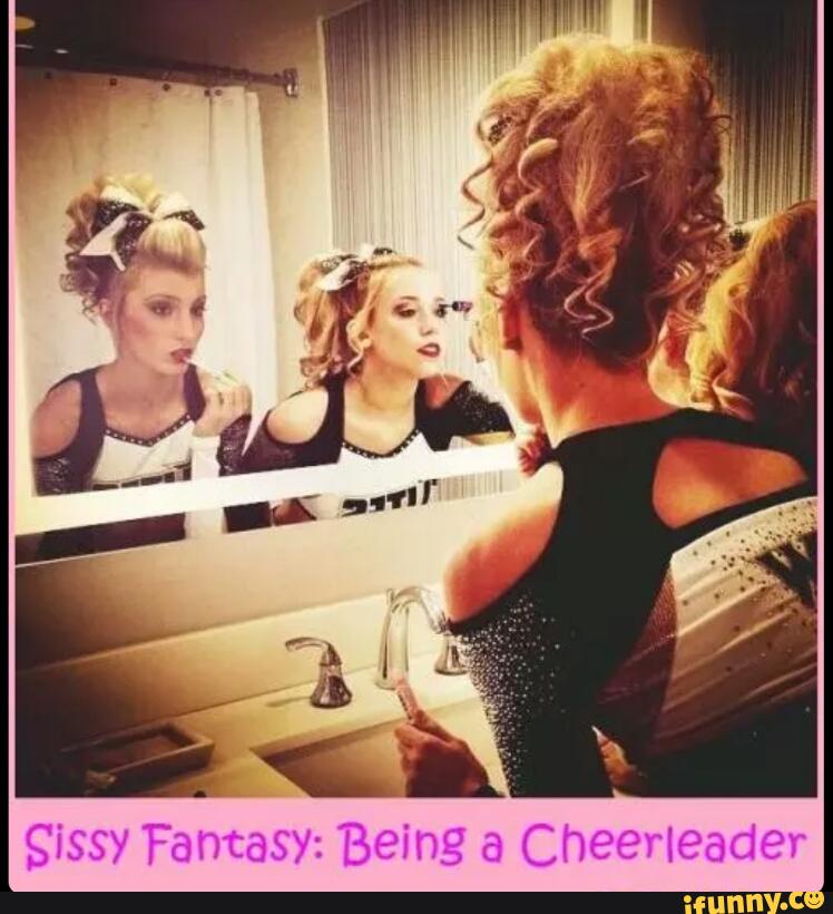 Caption Sissy Cheerleader Caption Sissy Cheerleader