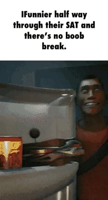Funnier Half Way Through Their Sat And There S No Boob Break