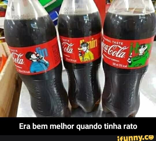 Era bem melhor quando tinha rato - Era bem melhor quando tinha rato