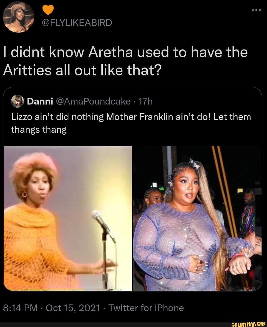 Aretha Franklin Tits