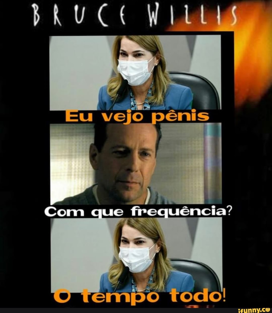 Com que frequência?
toco!