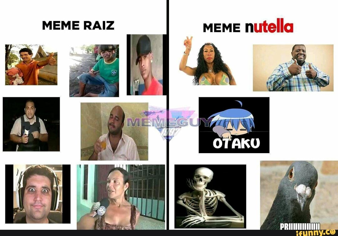 MEME RAIZ MEME nutella