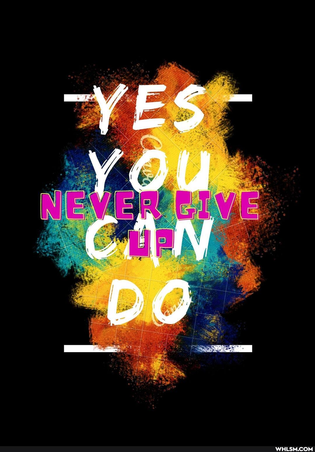 "YES YOU CAN
DO