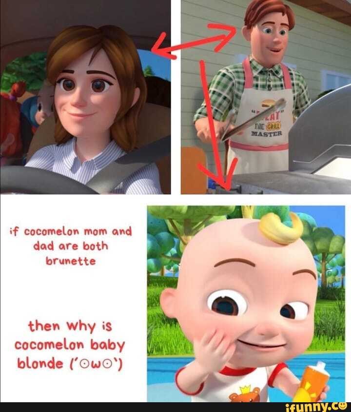 If mom and dad are both then why is baby