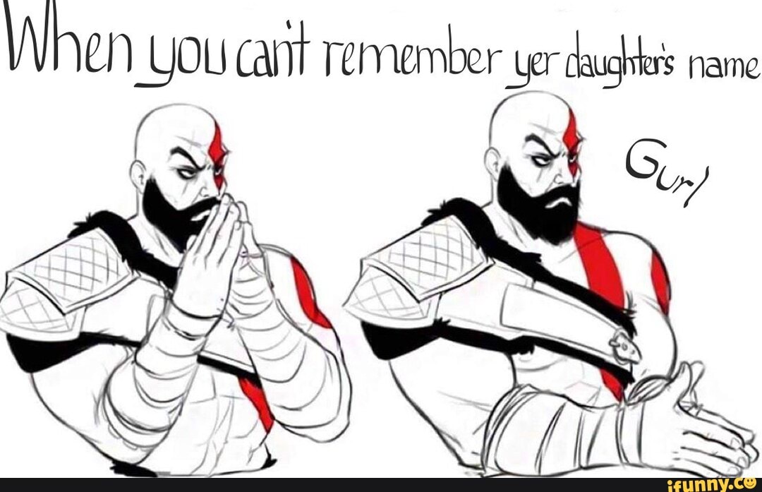 When yo Caltt Temember 'yer daughter's name