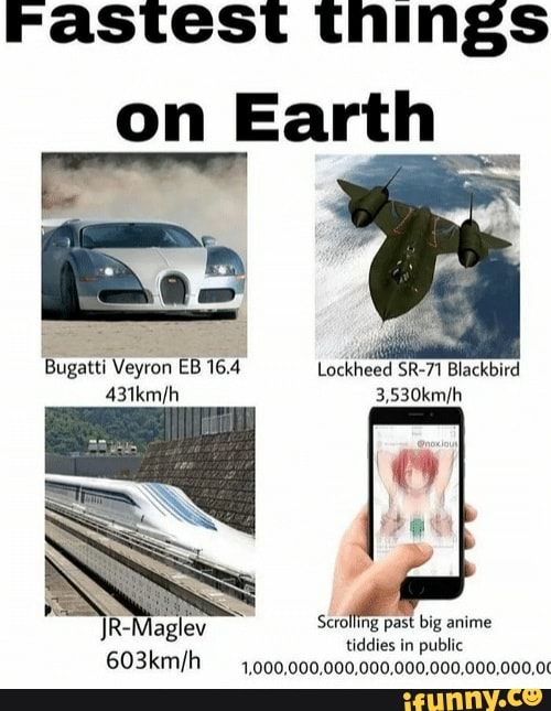 Fastest tnings
on Earth