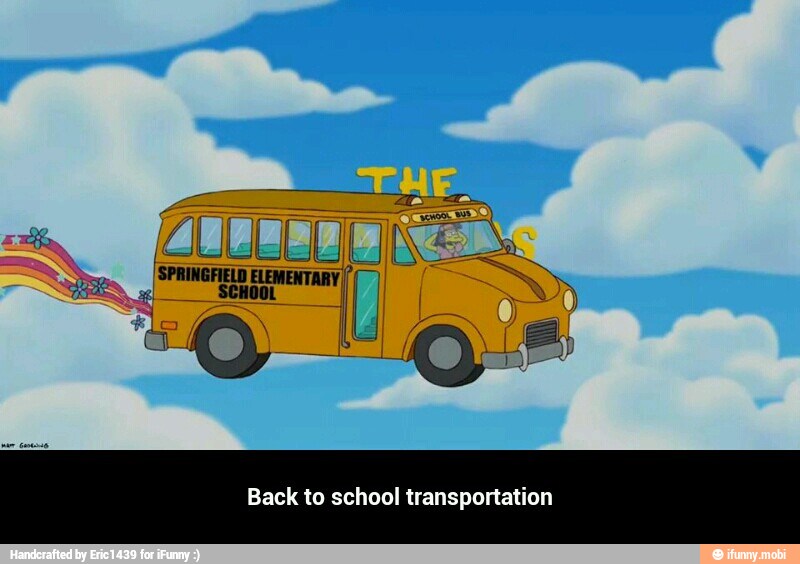 Back to school transportation - Back to school transportation