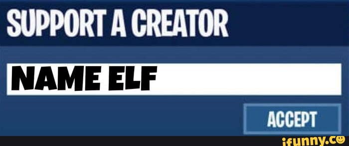 SUPPORT A CREATOR