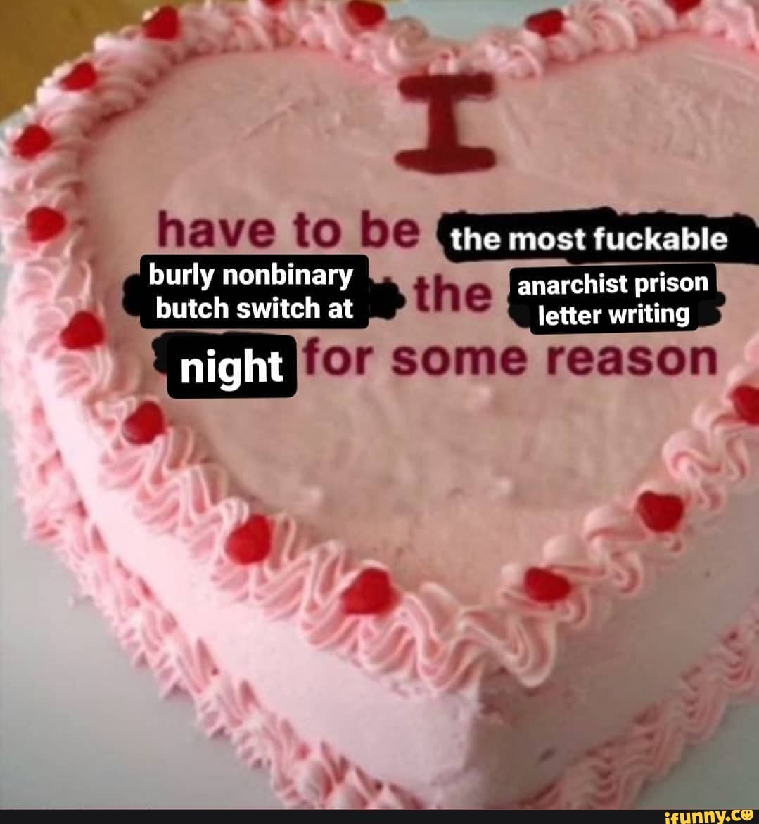 The most fuckable burly nonbinary the anarchist prison butch switch at ...