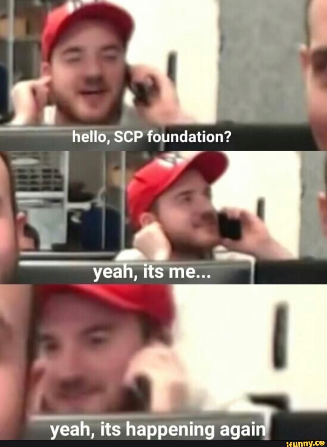 A Scp Foundation A Yeah Its Happening Again Ifunny