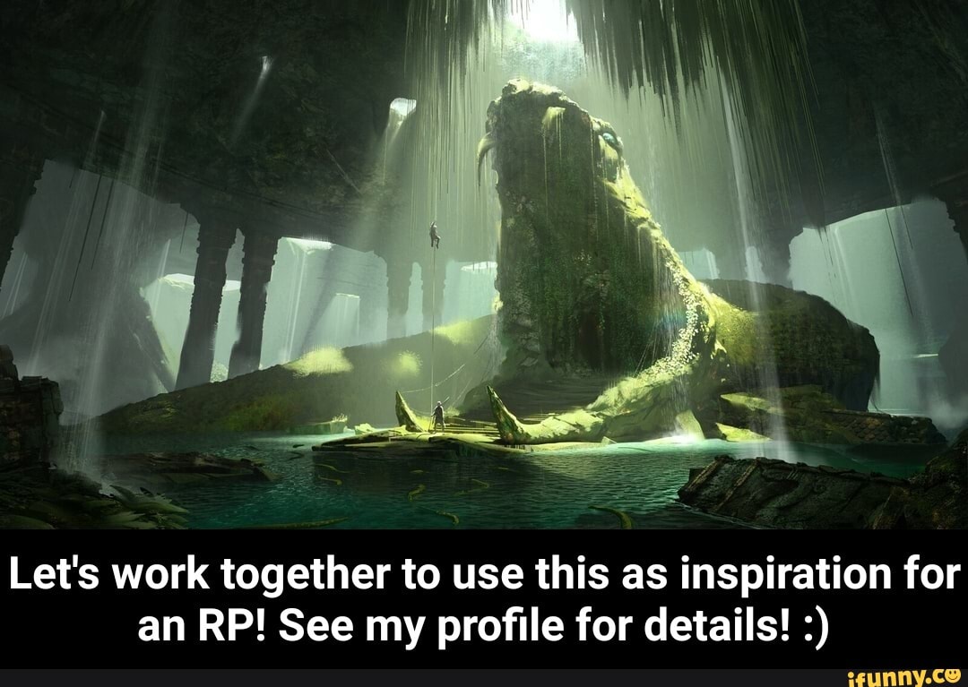 Let's work together to use this as inspiration for
an RP! See my profile for details! - Let's work together to use this as inspiration for an RP! See my profile for details! :)