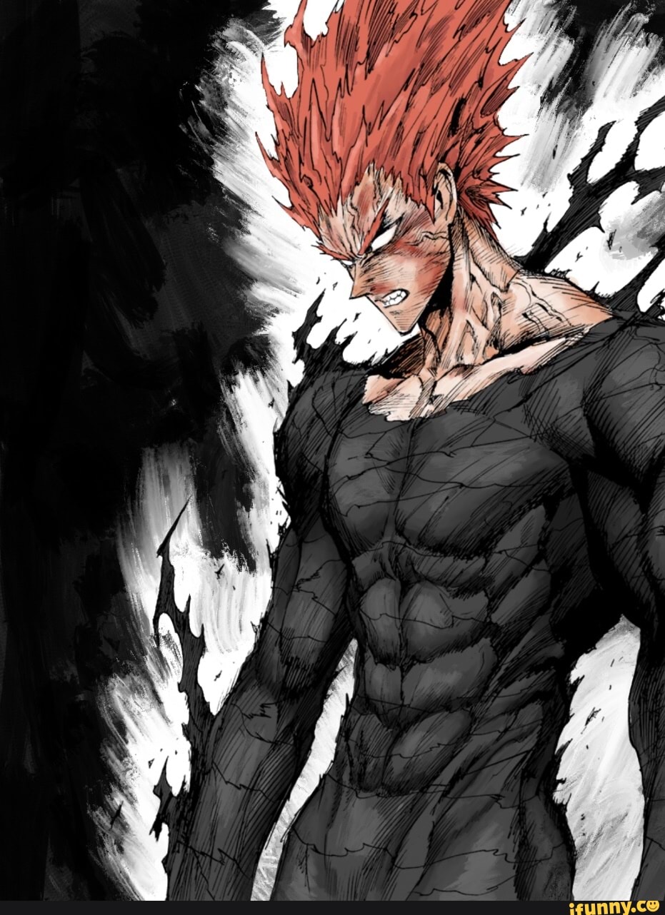 Chapter 120 Garou Cover Coloration(Black Alt) - )