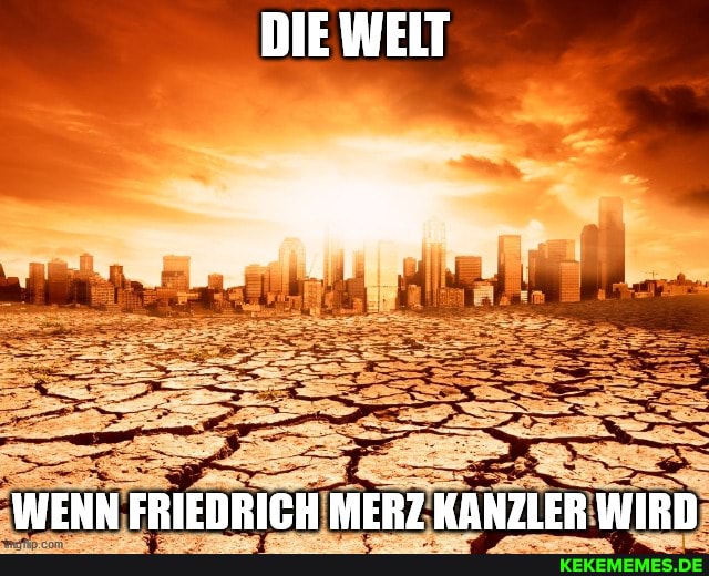 DIE WELT
WENN FRIEDRICH MERZ KANZLER WIRD