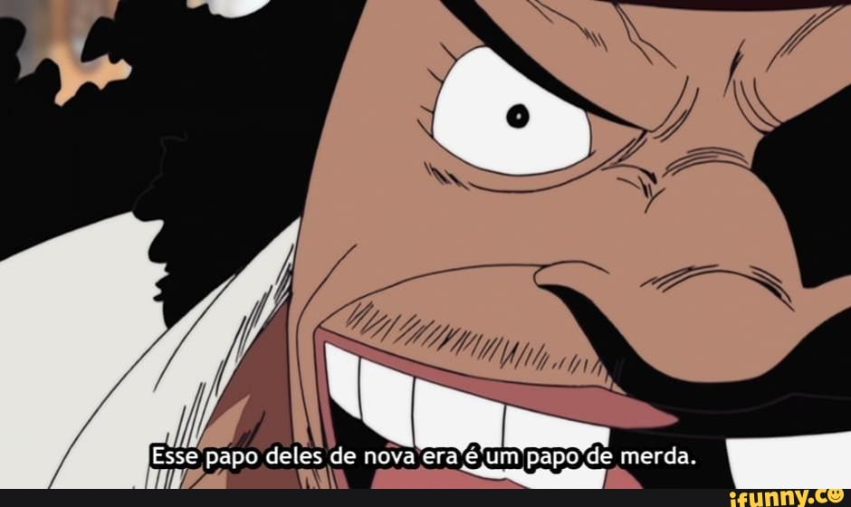 Esse papo deles de nova era é um papo de merda.