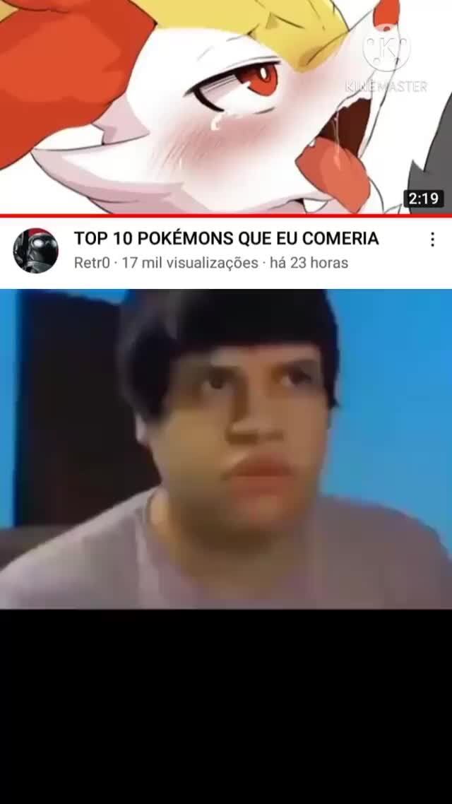 Minha lista de Pokémons favoritos, o que acharam? - iFunny Brazil