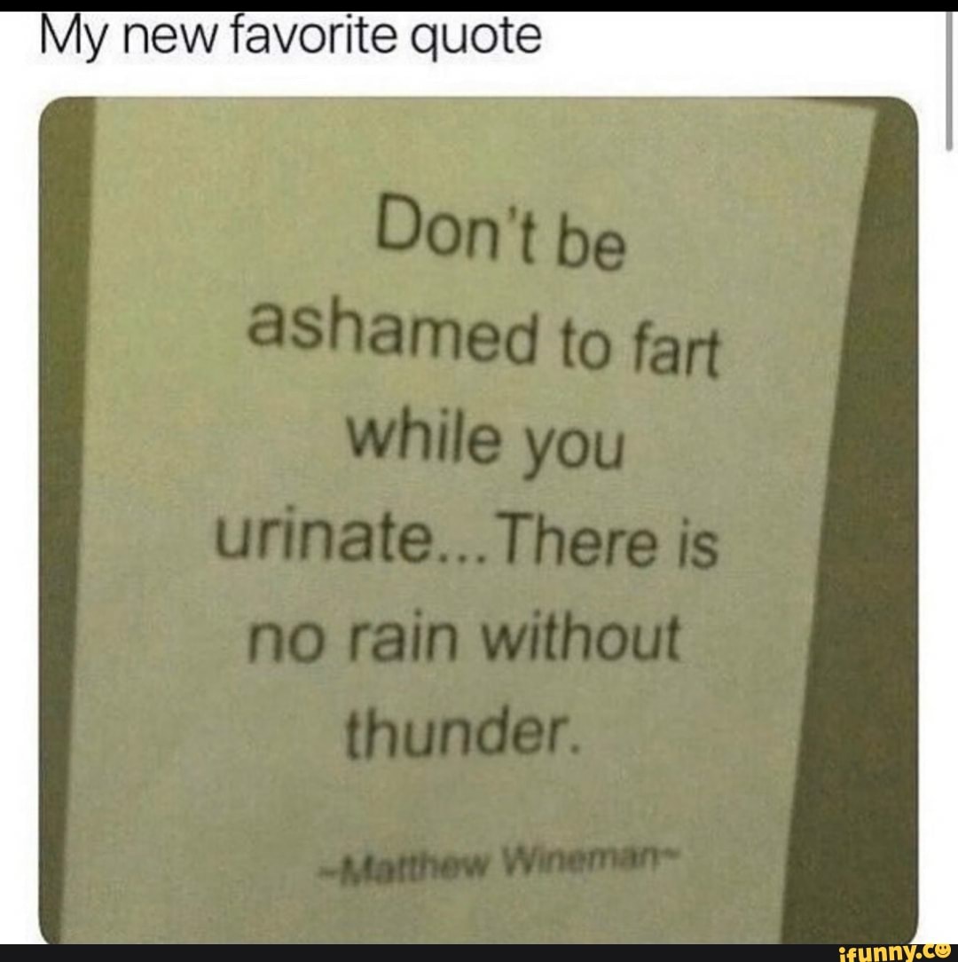 My new favorite quote