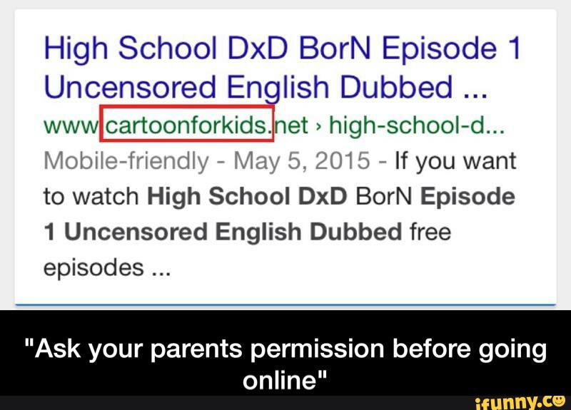 High School DxD BorN Episode 1 Uncensored Enolish Dubbed wwwdwnet >hi…gh-schooI-d  Mobile f”><br /> <span><i>Source Image: ifunny.co</i></span> <br /><a href=