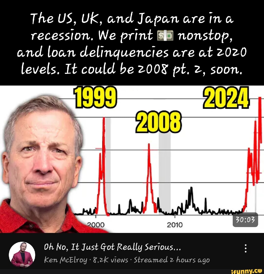 Japan and the UK are in recessions. Is the US next?