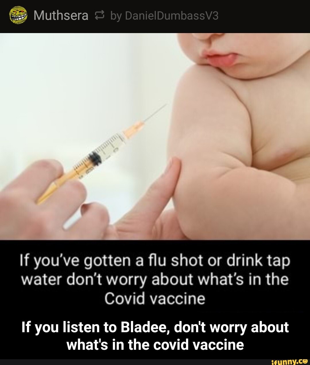 Muthsera If you've gotten a flu shot or drink tap water don't worry about