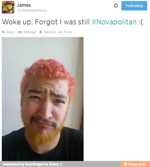 Woke up. Forgot I was still #Novapolitan