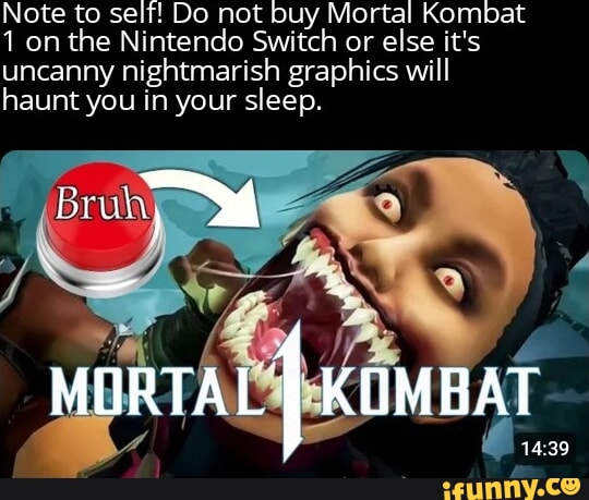 Mortal Kombat memes memes. The best memes on iFunny