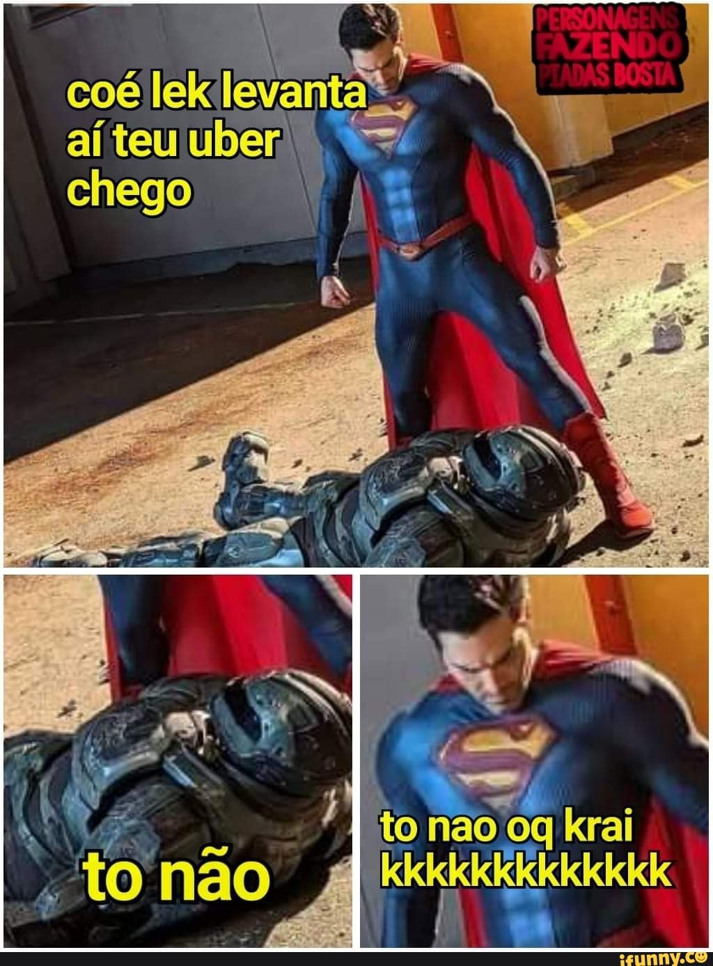 aí teu chego
to não