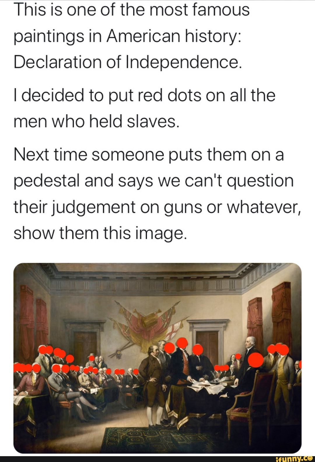 This is one of the most famous paintings in American history