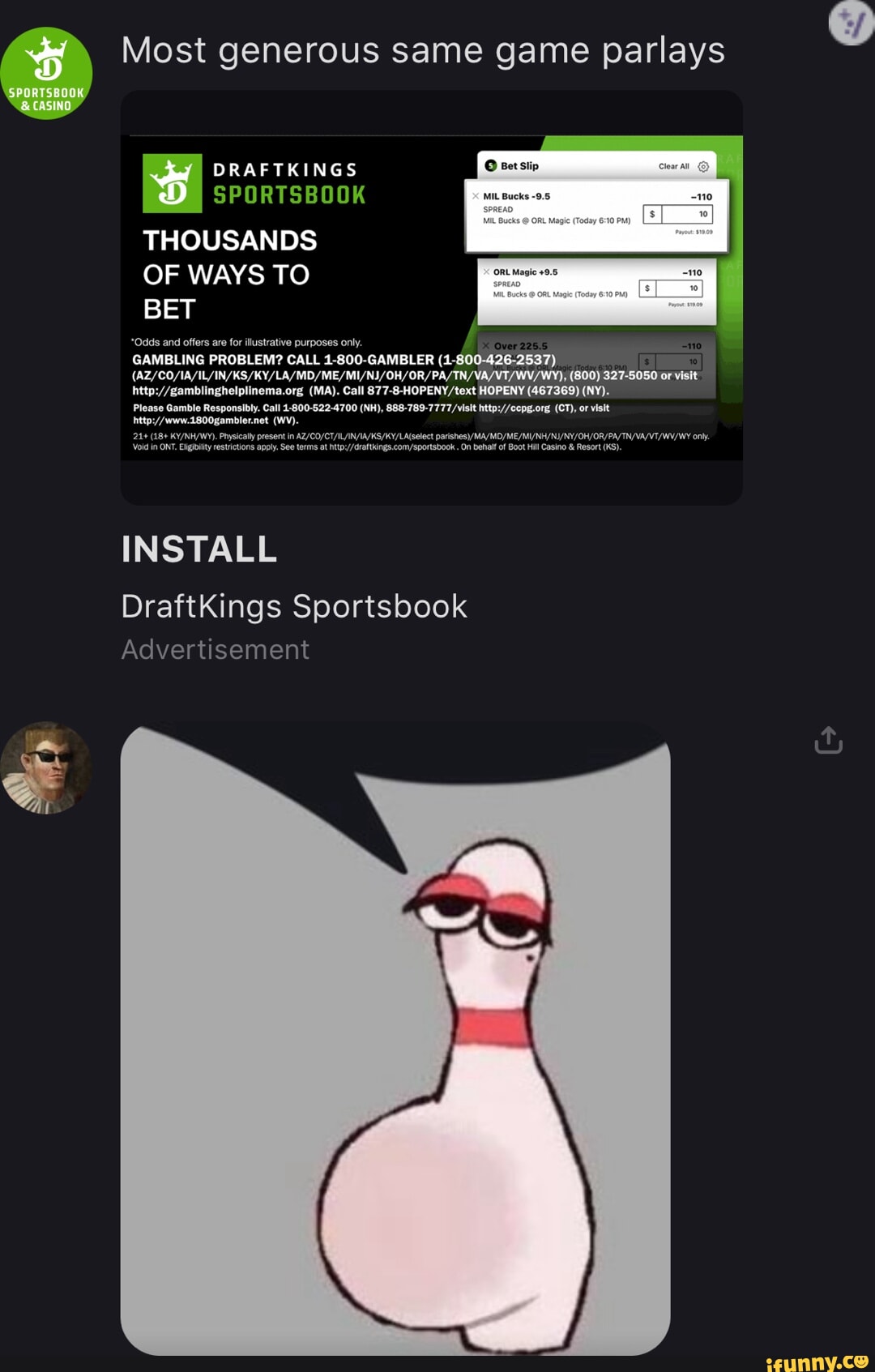 Draftkings memes. Best Collection of funny Draftkings pictures on iFunny