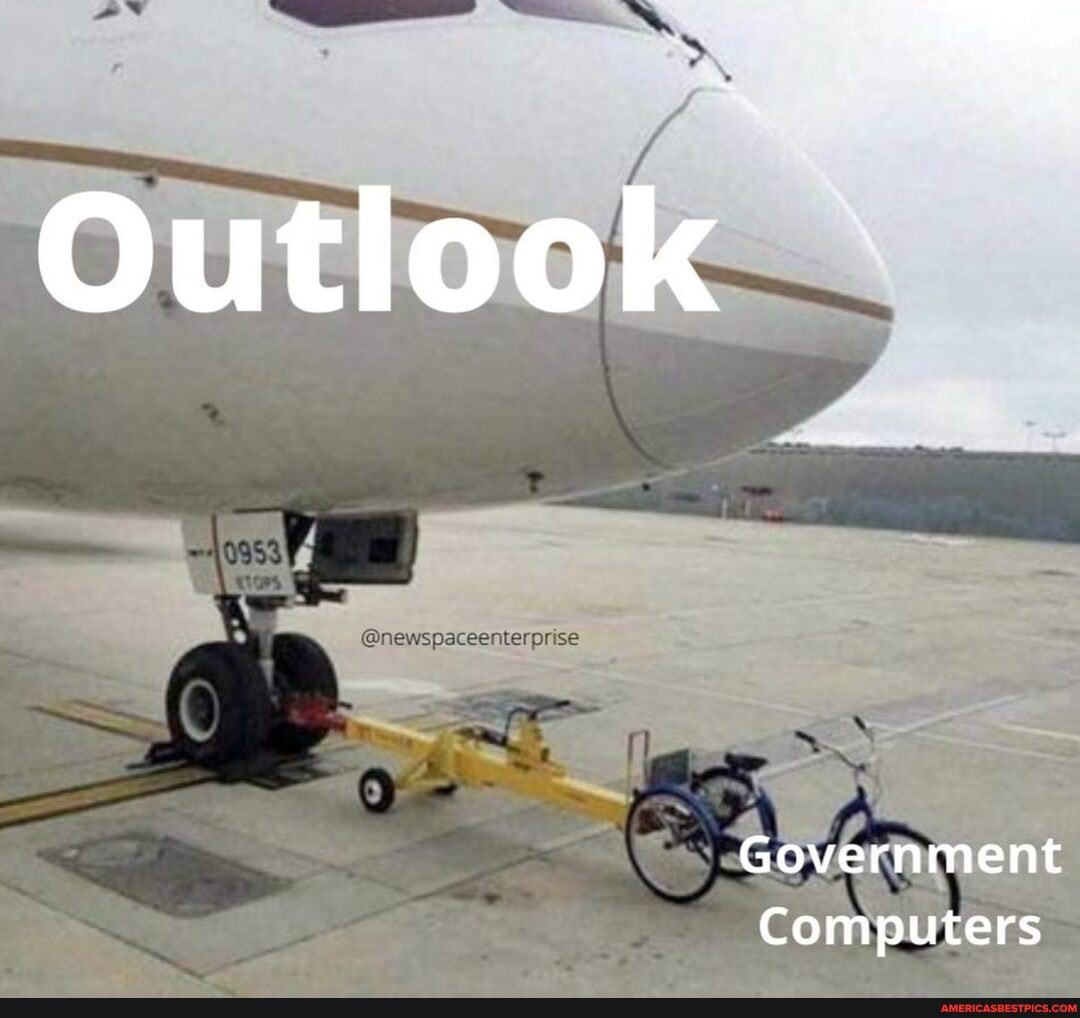 Outlook
@nexspaceenterarse
Government
Computers